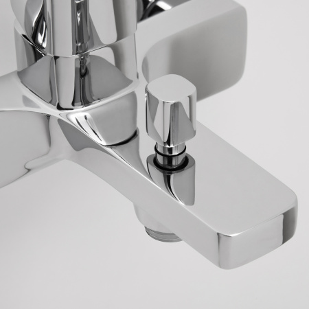 Смеситель для ванны с душем WasserKraft Naab 8601 хром